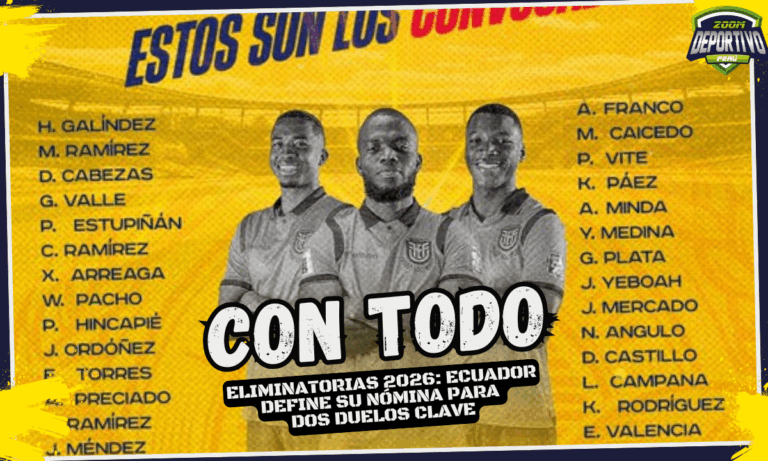𝗕𝗲𝗰𝗰𝗮𝗰𝗲𝗰𝗲 𝗱𝗲𝗳𝗶𝗻𝗲 𝘀𝘂 𝗹𝗶𝘀𝘁𝗮: 𝗘𝗰𝘂𝗮𝗱𝗼𝗿 𝗰𝗼𝗻 𝘀𝗼𝗿𝗽𝗿𝗲𝘀𝗮𝘀 𝘆 𝗱𝘂𝗱𝗮𝘀 𝗺é𝗱𝗶𝗰𝗮𝘀 𝗽𝗮𝗿𝗮 𝗲𝗻𝗳𝗿𝗲𝗻𝘁𝗮𝗿 𝗮 𝗕𝗿𝗮𝘀𝗶𝗹 𝘆 𝗣𝗲𝗿ú