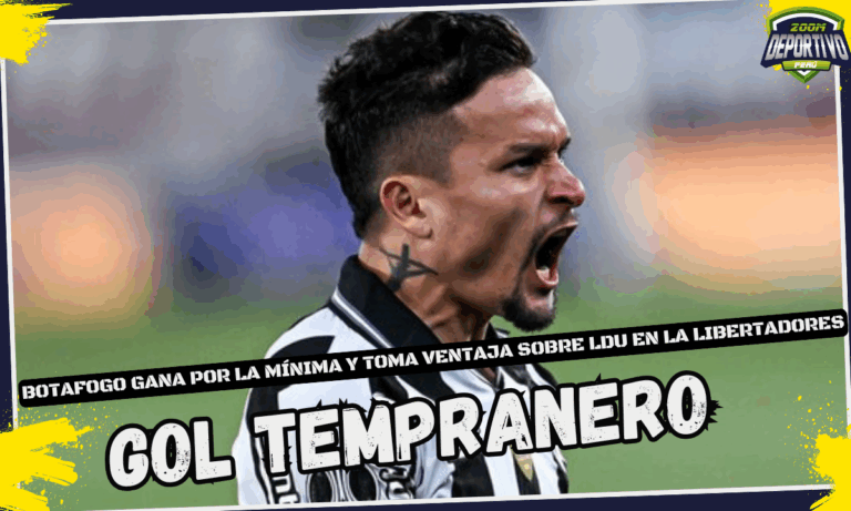 𝗕𝗼𝘁𝗮𝗳𝗼𝗴𝗼 𝘃𝗲𝗻𝗰𝗶ó 𝟭-𝟬 𝗮 𝗟𝗗𝗨 𝘆 𝘁𝗼𝗺ó 𝘃𝗲𝗻𝘁𝗮𝗷𝗮 𝗲𝗻 𝗹𝗮 𝗖𝗼𝗽𝗮 𝗟𝗶𝗯𝗲𝗿𝘁𝗮𝗱𝗼𝗿𝗲𝘀